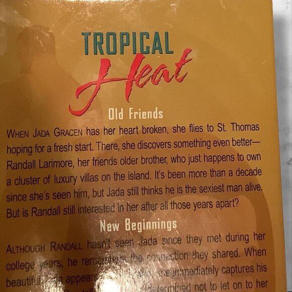 Tropical Heat by Loure Bussey 2004 Paperback - Picture 3 of 10